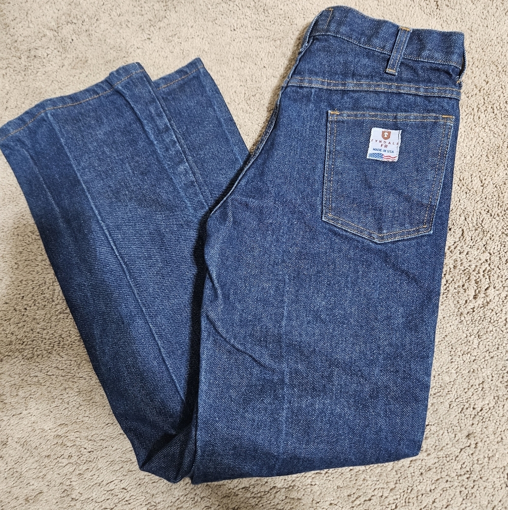 Tyndale Flame resistant Men's Blue Jeans